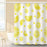 120x180cm Shower Curtain with Hooks 3D Fruit Pattern Polyester Fabric Mildew Resistant Curtain - SG-002 - 7