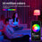 ZJ-BWBL1H-RGBWW-2P 2PCS Voice 220V LED Bulbs WiFi Bluetooth-compatible 2.4G 10W Smart Lamp Bulbs - 2