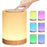 EWNL-15 Touch Control RGB Color Table Light Bedroom Bedside Night Light Ambient Lamp - 1