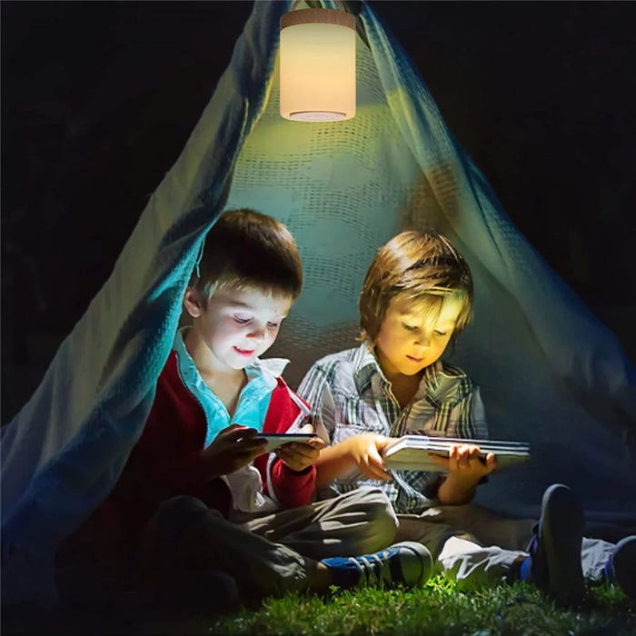 EWNL-15 Touch Control RGB Color Table Light Bedroom Bedside Night Light Ambient Lamp - 7
