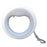 MOESTAR UFO 3m Retractable Dog Leash with Lamp Polyester Tape Lead+ABS Ring Handle - 1
