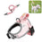 FUNADD FA3002 Outdoor Reflective Pet Dog Harness Puppy Vest with Traction Rope - Pink - 1