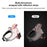 FUNADD FA3002 Outdoor Reflective Pet Dog Harness Puppy Vest with Traction Rope - Pink - 6
