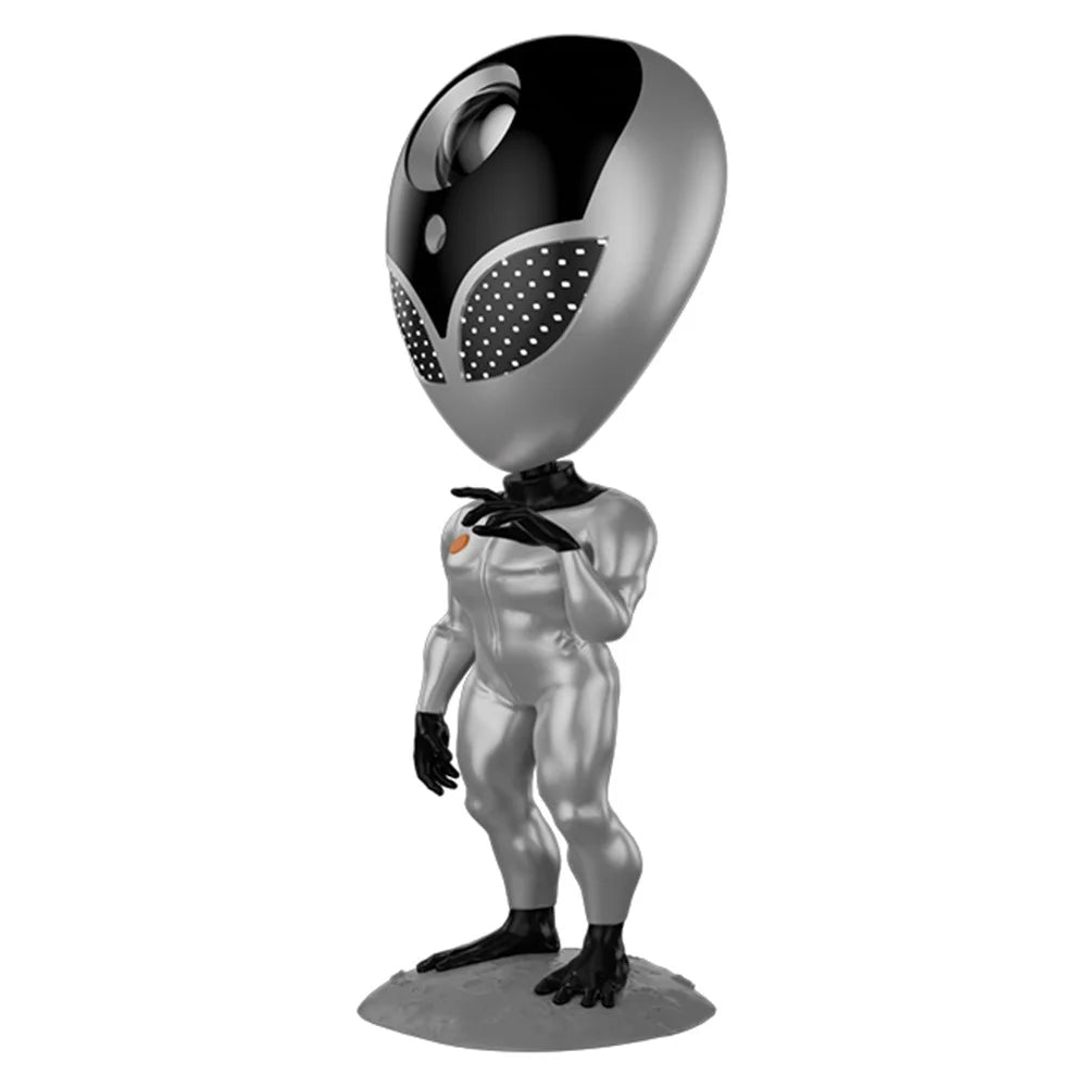 HXK-001 Alien Design Projector Lamp USB Powered Starry Sky Projection Ambience Lamp - 1