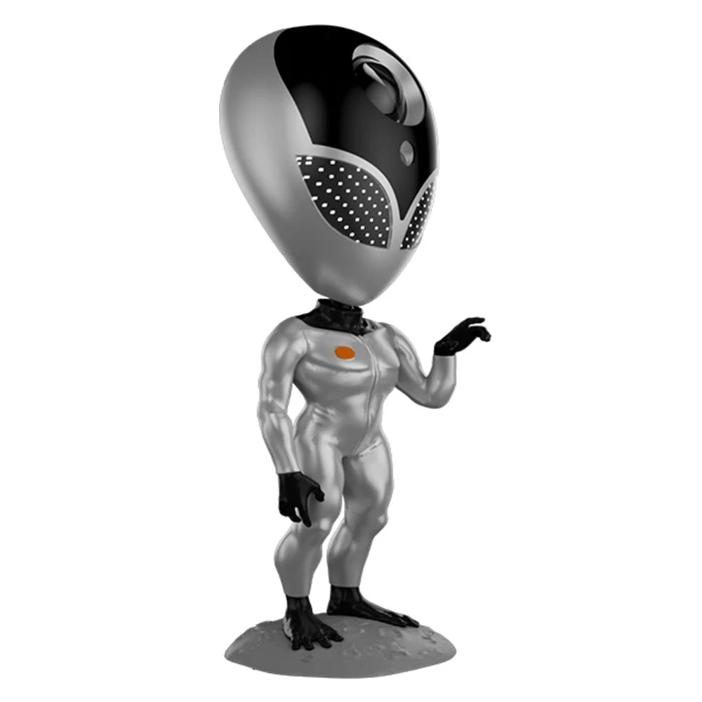HXK-001 Alien Design Projector Lamp USB Powered Starry Sky Projection Ambience Lamp - 2