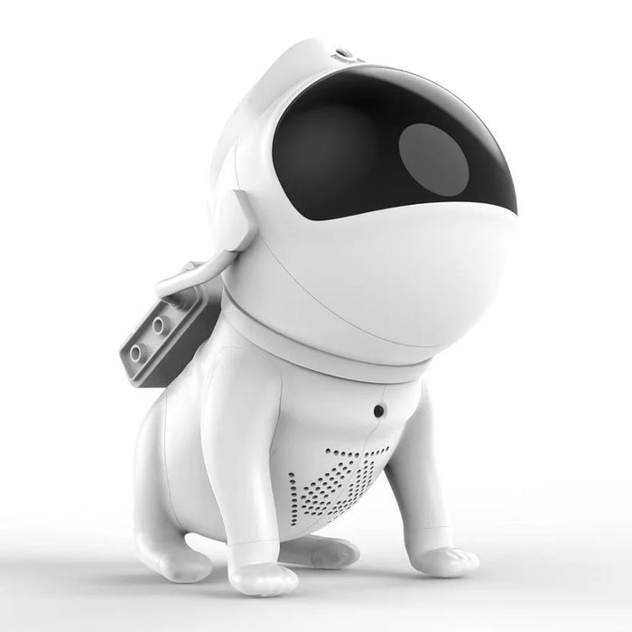 BL-TKG Space Dog Starry Sky Projector Projection Night Light Bluetooth-compatible Speaker (USB Powered) - 1