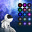 BL-TKG Space Dog Starry Sky Projector Projection Night Light Bluetooth-compatible Speaker (USB Powered) - 2