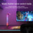 HFW-001 2-in-1 Rotatable Table Lamp Indoor Atmosphere Light App Control Student Study Lamp - 3
