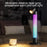 HFW-001 2-in-1 Rotatable Table Lamp Indoor Atmosphere Light App Control Student Study Lamp - 5