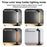HFW-001 2-in-1 Rotatable Table Lamp Indoor Atmosphere Light App Control Student Study Lamp - 6