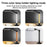 HFW-0022 2-in-1 RGB Rotatable Table Lamp App Control Student Eye-Caring Desk Lamp - 2