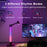 HFW-0022 2-in-1 RGB Rotatable Table Lamp App Control Student Eye-Caring Desk Lamp - 3