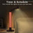 HFW-0022 2-in-1 RGB Rotatable Table Lamp App Control Student Eye-Caring Desk Lamp - 4