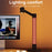 HFW-0022 2-in-1 RGB Rotatable Table Lamp App Control Student Eye-Caring Desk Lamp - 5