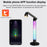 HFW-0022 2-in-1 RGB Rotatable Table Lamp App Control Student Eye-Caring Desk Lamp - 7