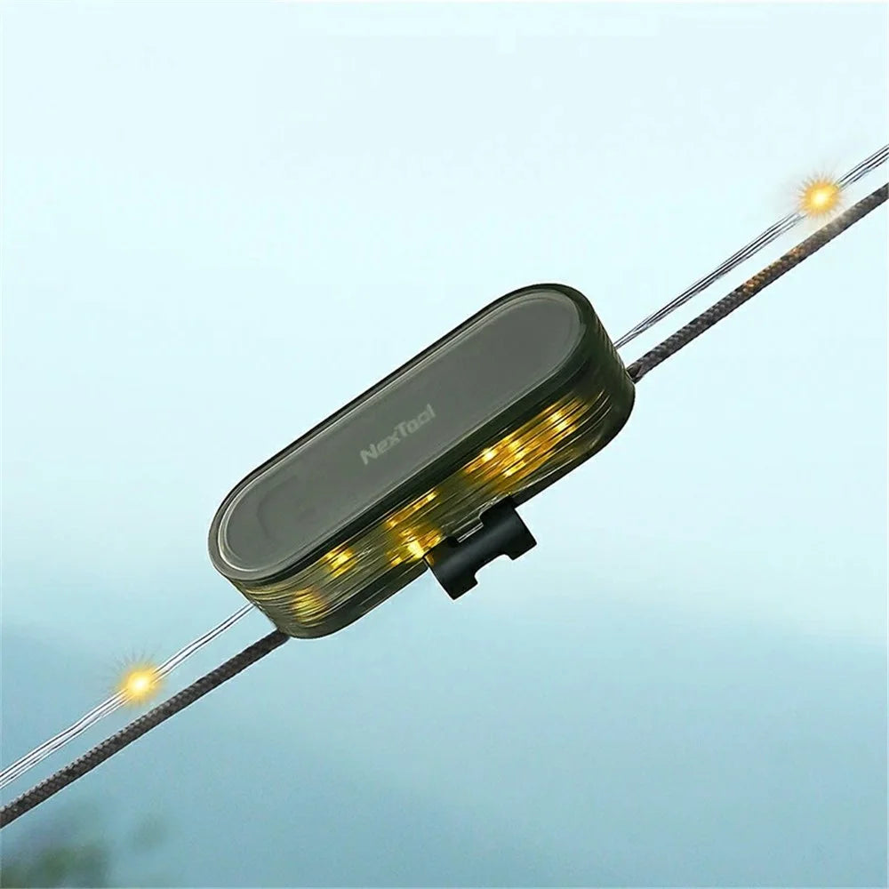 XIAOMIYOUPIN NEXTOOL Camping Twinkle Light 2m Light String Outdoor Running Cycling Lamp (Chinese Version) - 7