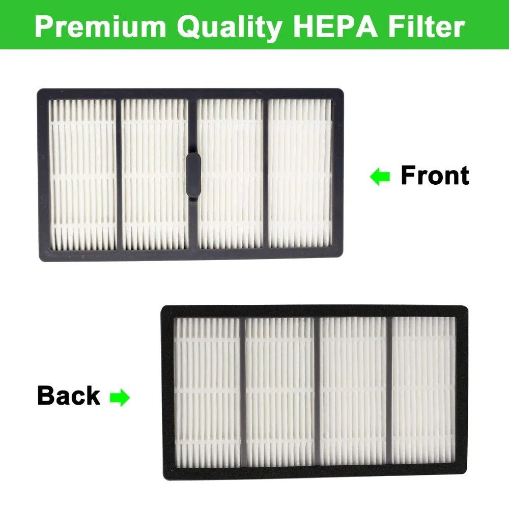2PCS / Pack HEPA Filters Replacement for iRobot Roomba s9 (9150) / s9+ (9550) Vacuum Cleaner - 4
