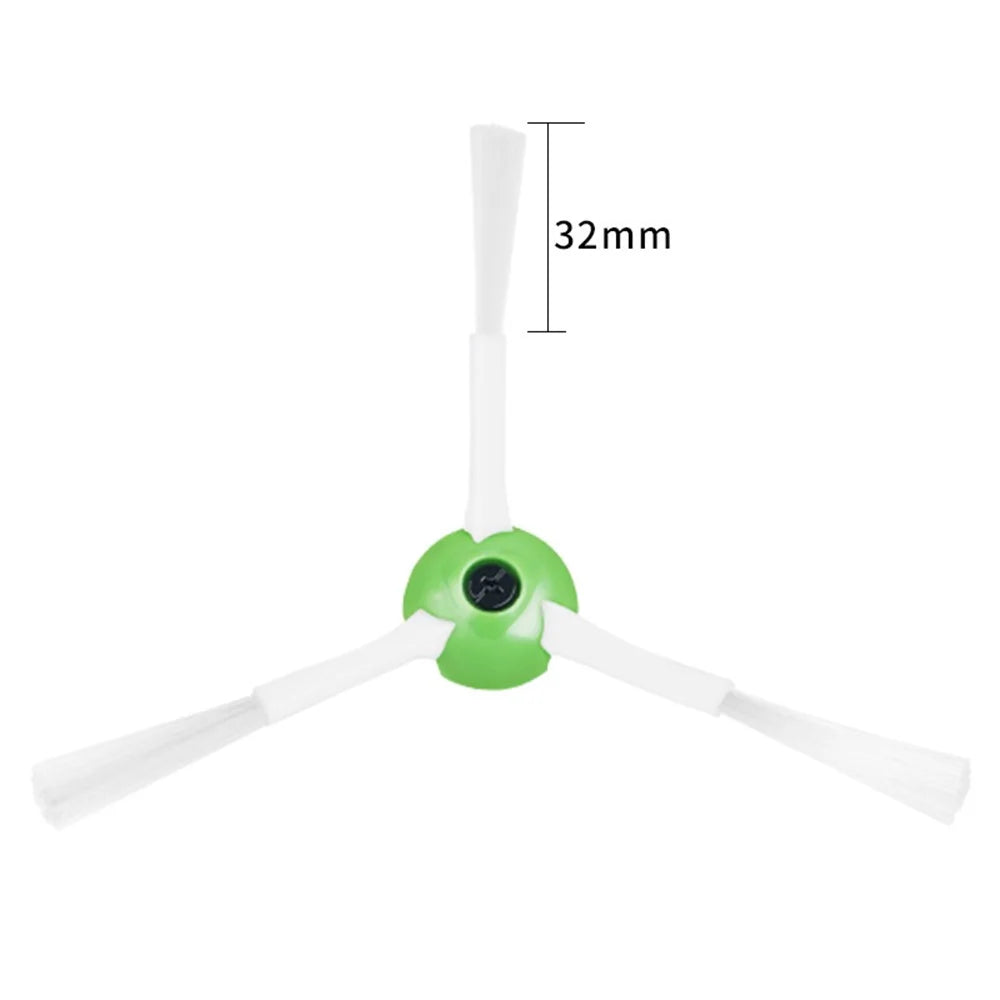 2Pcs / Pack Side Brush Replacement for iRobot Roomba i7 / i7+ / E5 / E6 / E7 Vacuum Cleaner Cleaning Tool Parts - 4