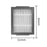 2PCS / Pack Filters Replacement for iRobot Roomba i2 / i3 / i3+ / i4 / i4+ /  i6 / i6+ /  i7 / i7+ /  i8+ /  E5 / E6 / E7 Vacuum Cleaner - 4