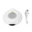 USB Powered Cup Cooler Heater Plate Home Heating Cooling Device - White - 2