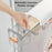 Underwear Wall Mount Drawer Plastic Organizer Bin Self-Adhesive Hanging Storage Box for Socks - Blackish Green - 2