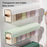 Underwear Wall Mount Drawer Plastic Organizer Bin Self-Adhesive Hanging Storage Box for Socks - Blackish Green - 5