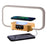 3-in-1 Touch Control RGB Bedside Lamp Night Light with 10W Wireless Charger and Digital Clock - 1