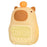 C20 Cute Cartoon Capybara Alarm Clock Dimmable Bedside Night Light for Kids Room - 1