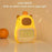 C20 Cute Cartoon Capybara Alarm Clock Dimmable Bedside Night Light for Kids Room - 3