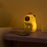 C20 Cute Cartoon Capybara Alarm Clock Dimmable Bedside Night Light for Kids Room - 7