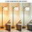 3 Color Temperatures 9W LED Bulb Modern Floor Lamp for Living Room with Foot Switch - EU Plug - 3