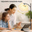 3 Color Temperatures 9W LED Bulb Modern Floor Lamp for Living Room with Foot Switch - EU Plug - 4
