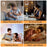 3 Color Temperatures 9W LED Bulb Modern Floor Lamp for Living Room with Foot Switch - EU Plug - 5