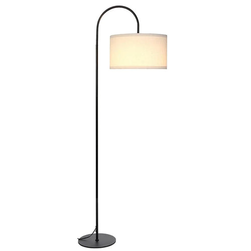 E26 / E27 12W LED Bulb Three Color Dimmable Modern Floor Standing Lamp for Living Room / Bedroom - US Plug - 1