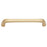 6891-96 115mm Modern Minimalist Cabinet Handle, Solid Zinc Alloy Drawer Pulls, Gold - 1