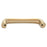 6891-96 115mm Modern Minimalist Cabinet Handle, Solid Zinc Alloy Drawer Pulls, Gold - 2
