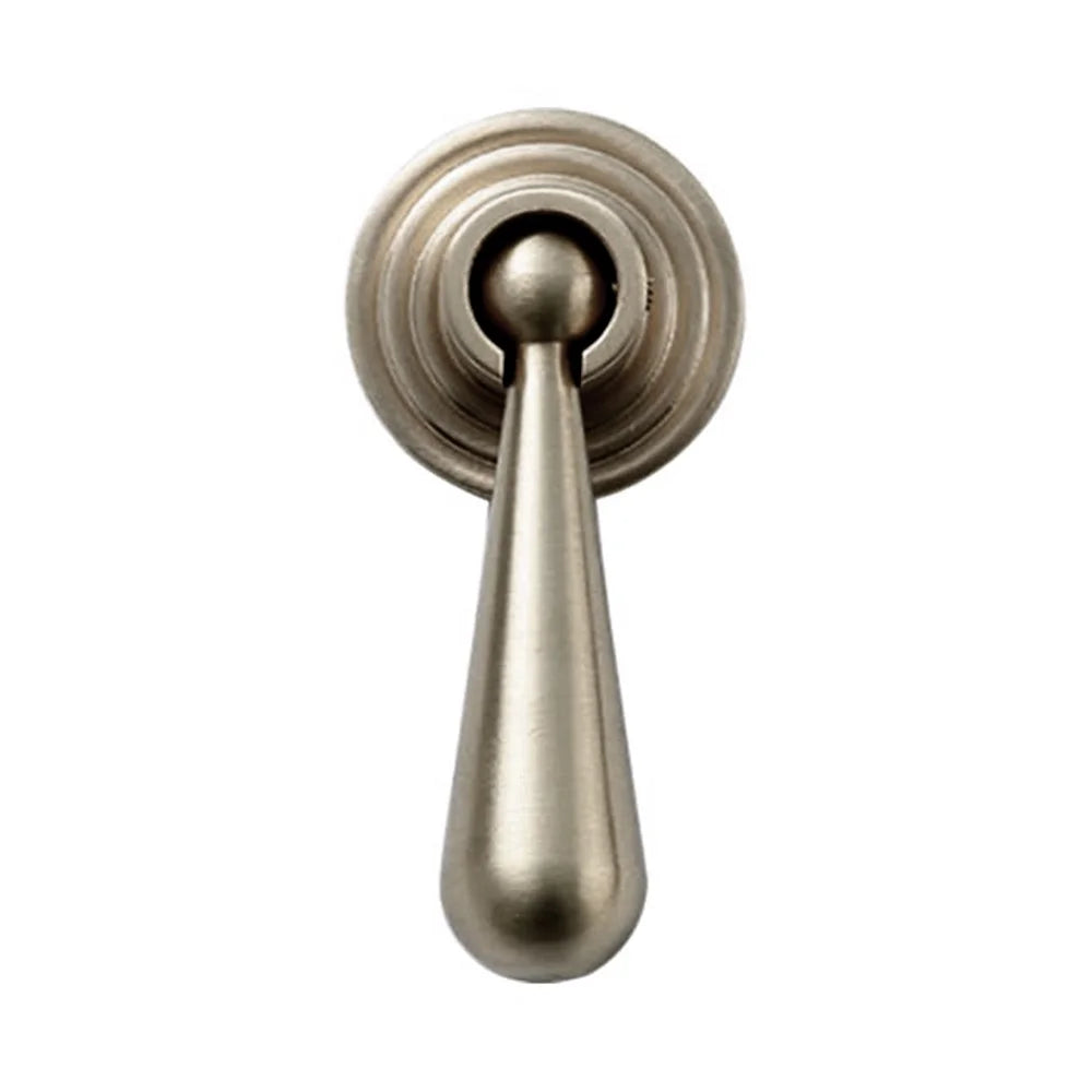 P8026 71cm New Chinese Pendant Handle Pure Brass Retro Handle Drawer Bedside Table Shoe Cabinet Wardrobe Door Handle - 1