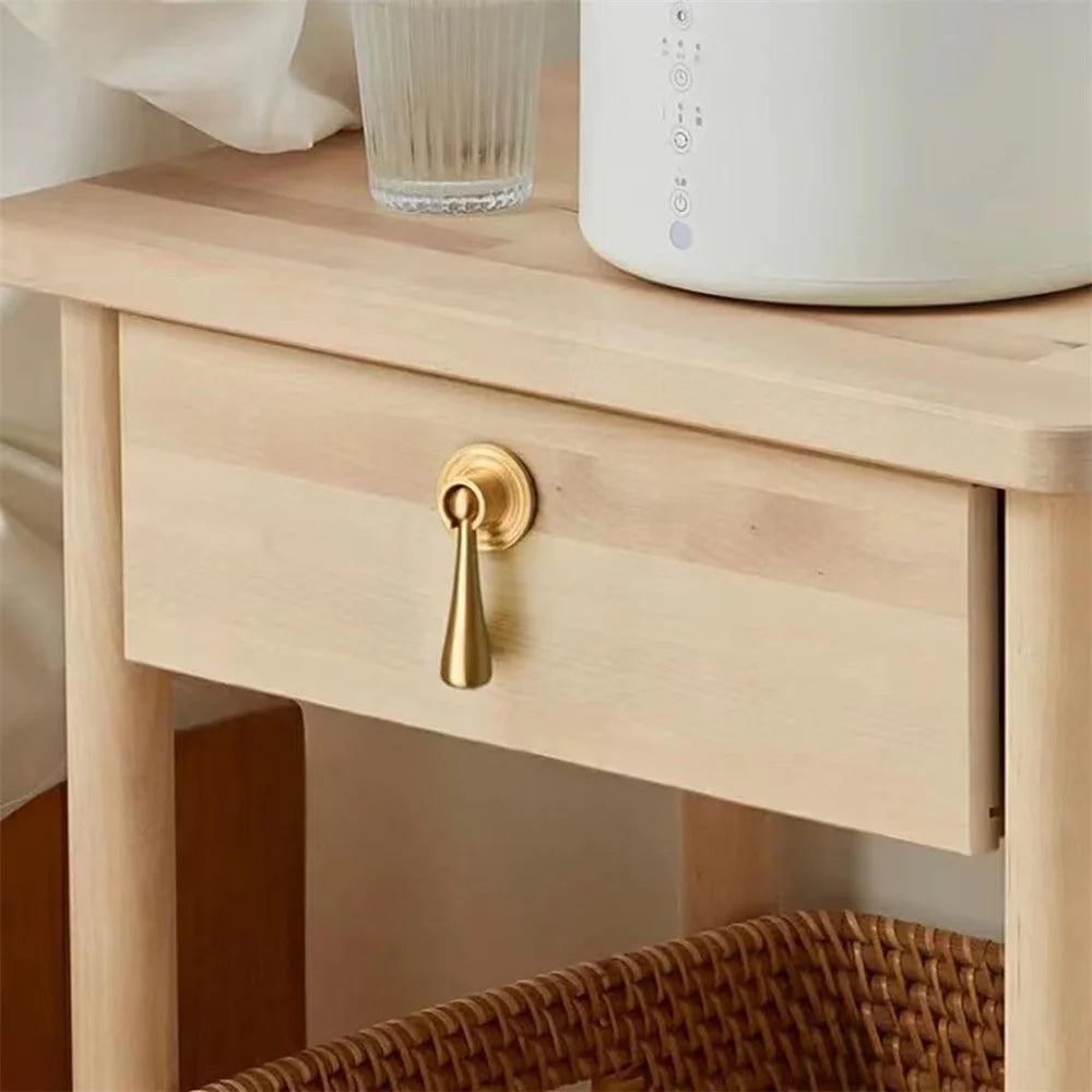 P8026 71cm New Chinese Pendant Handle Pure Brass Retro Handle Drawer Bedside Table Shoe Cabinet Wardrobe Door Handle - 3
