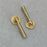 P8001-60 60mm New Chinese Handle Pure Brass Solid Small Cabinet Drawer Door Handle - 5