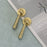 P8001-60 60mm New Chinese Handle Pure Brass Solid Small Cabinet Drawer Door Handle - 6