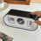 Manual Page Turning Clock Desk Alarm Clock Calendar Clock Home Decoration - 5