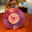 12 inch Music Record Wall Art Clock Translucent Silent Round Clocks Home Decor (No Battery) - Red - 2