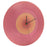 12 inch Music Record Wall Art Clock Translucent Silent Round Clocks Home Decor (No Battery) - Red - 6