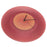 12 inch Music Record Wall Art Clock Translucent Silent Round Clocks Home Decor (No Battery) - Red - 7