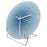 12 inch Sunset Wall Clock with Bracket Silent Non-Ticking Gradient Glass Clocks for Home (No Battery) - Blue  /  No Dial Scale - 1