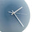 12 inch Sunset Wall Clock with Bracket Silent Non-Ticking Gradient Glass Clocks for Home (No Battery) - Blue  /  No Dial Scale - 6