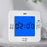 Large LED Display Multifunctional Digital Kitchen Timer with 4 Alarm Modes Stopwatch Clock - 2