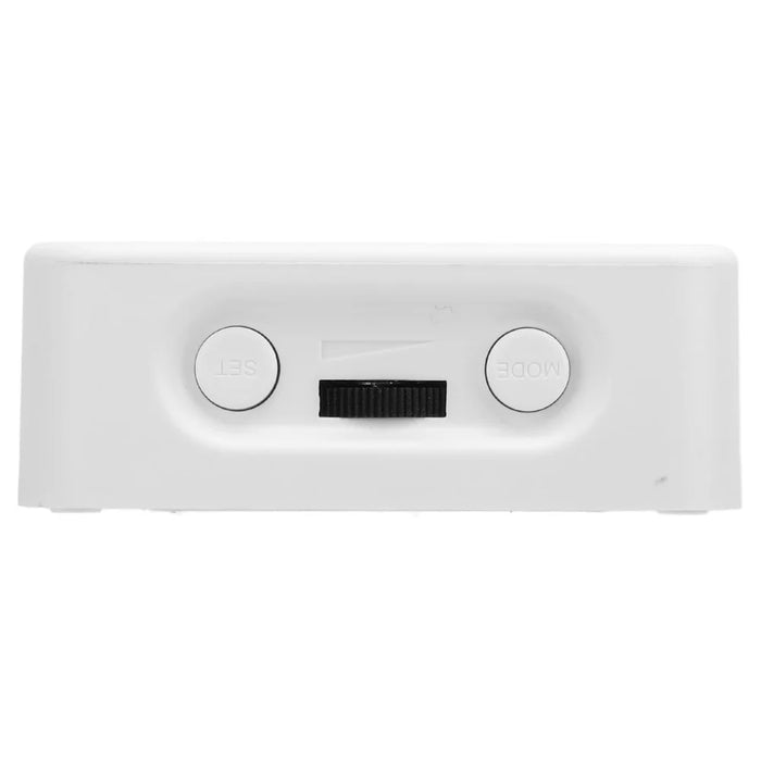 Large LED Display Multifunctional Digital Kitchen Timer with 4 Alarm Modes Stopwatch Clock - 7