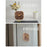 Black Walnut Wood Mini Desk Clock Silent Quartz Movement Table Clock for Bedroom Kitchen - 6