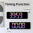 5526 LED Digital Display Electronic Wall Clock Multi-Function Countdown Alarm Clock - Pink - 2